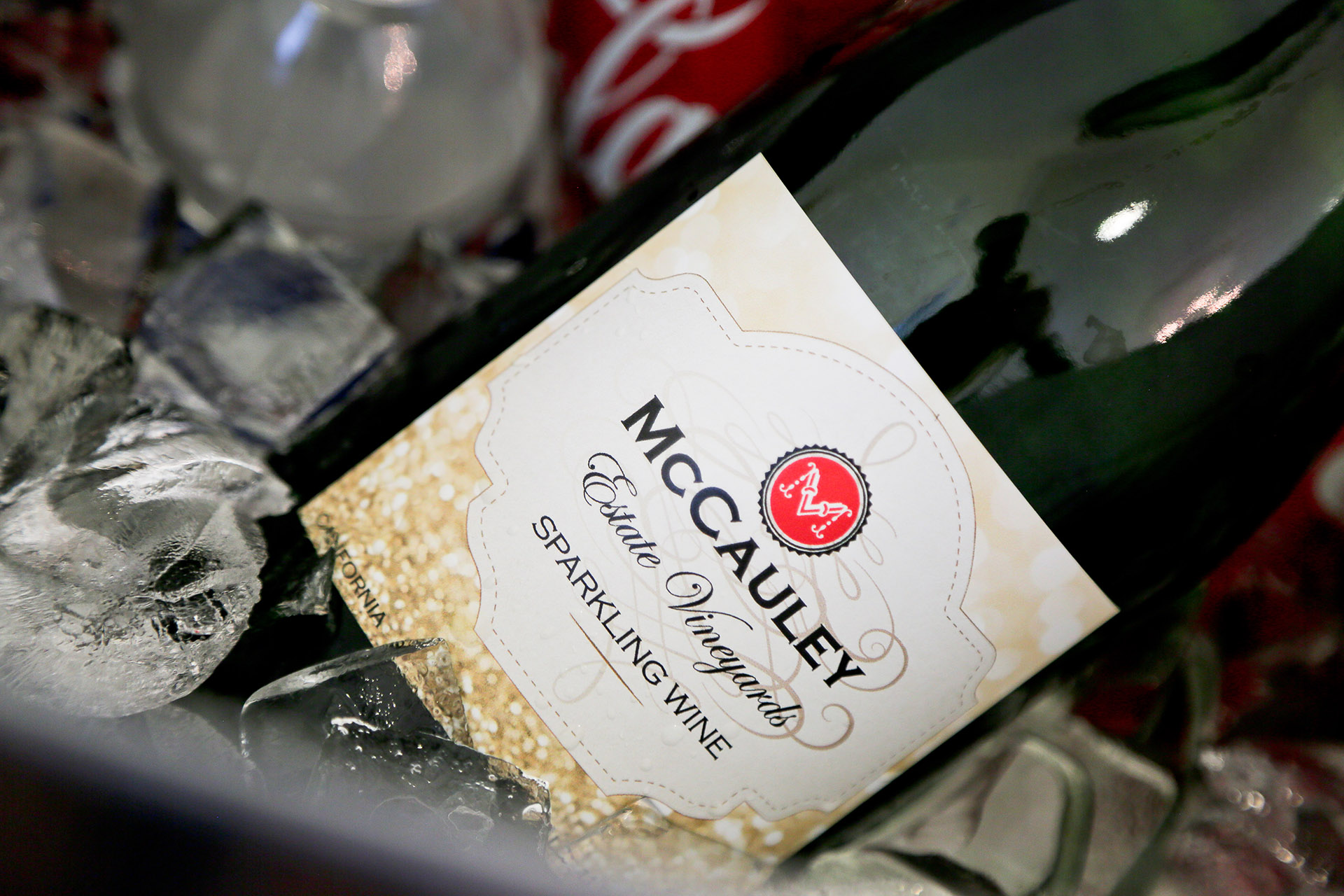 McCauley Estate Vineyard Ceremony Sparkling Wine