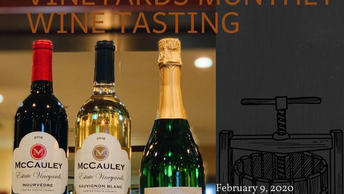 McCauley Estate Vineyards Wine Tasting