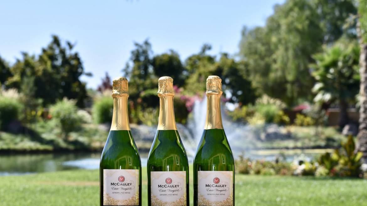 McCauley Estate Vineyards Wine Tasting