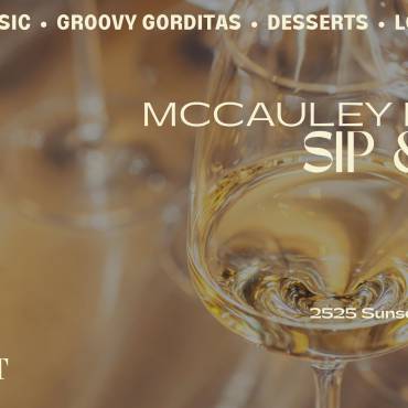 McCauley Estate Vineyards Wine & Dine + 2nd Quarter Pick Up