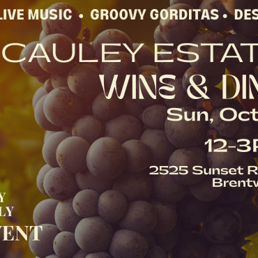 McCauley Estate Vineyards Wine & Dine