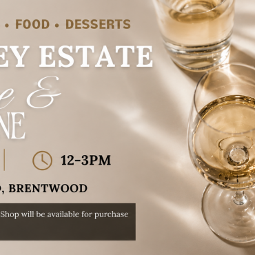 Wine & Dine at McCauley Estate Vineyards